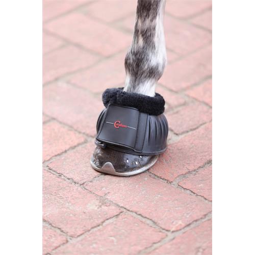 Zvony gumové Covalliero Teddy, černé, XX-Full Zvony gumové Covalliero Teddy, černé, XX-Full