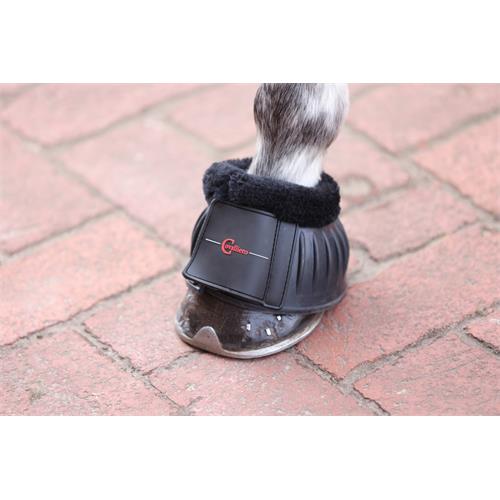 Zvony gumové Covalliero Teddy, černé, XX-Full Zvony gumové Covalliero Teddy, černé, XX-Full