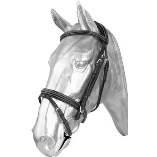 Uzdečka Kentaur Marysville, černá - vel. Full Uzdečka Kentaur Marysville, černá, vel. Full