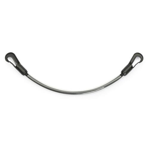 Pásek pod ocas k dekám na koně QHP, černý, 50 cm Pásek pod ocas k dekám na koně QHP, černý, 50 cm