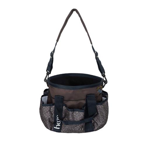 Taška na čištění pro děti Horze, hnědá Taška na čištění pro děti Horze, hnědá