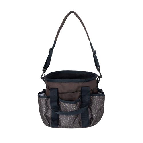 Taška na čištění pro děti Horze, hnědá Taška na čištění pro děti Horze, hnědá