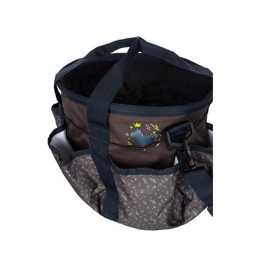 Taška na čištění pro děti Horze, hnědá Taška na čištění pro děti Horze, hnědá