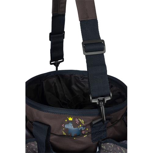 Taška na čištění pro děti Horze, hnědá Taška na čištění pro děti Horze, hnědá