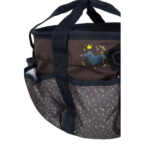 Taška na čištění pro děti Horze, hnědá Taška na čištění pro děti Horze, hnědá