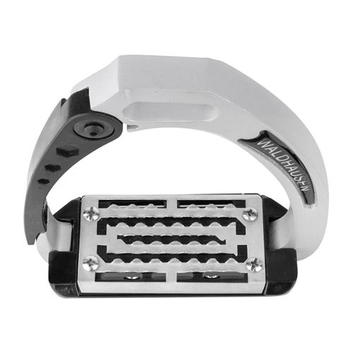 Bezpečnostní třmeny Waldhausen Pro, šedé, 11 cm Bezpečnostní třmeny Waldhausen Pro, šedé, 11 cm