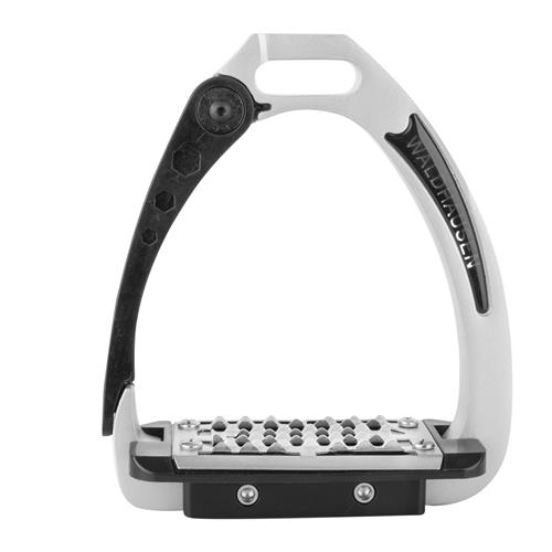 Bezpečnostní třmeny Waldhausen Pro, šedé, 11 cm Bezpečnostní třmeny Waldhausen Pro, šedé, 11 cm