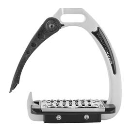 Bezpečnostní třmeny Waldhausen Pro, šedé, 11 cm