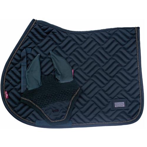 Podsedlová dečka + čabraka Kentaur Satén, VS - Tmavě zelená Set dečka + čabraka Kentaur Satén,tmavě zelená, VS