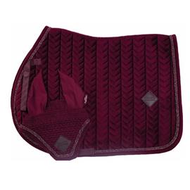 Podsedlová dečka + čabraka Kentaur Samet, VS