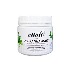 Mast na kopyta s bukovým dehtem Eliott 450 ml