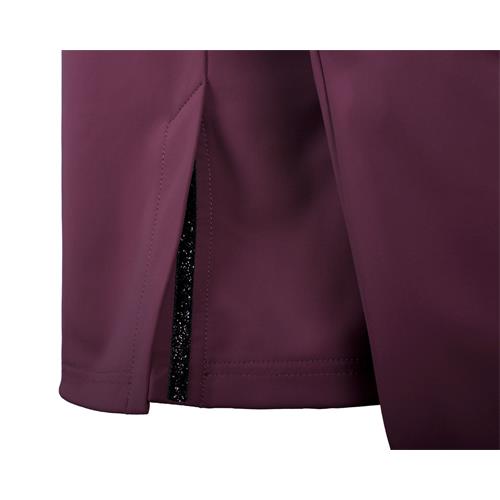 Dámské jezdecké sako QHP Juliet, vínové - vel. 36 Sako jezdecké QHP Juliet, vínové, vel. 36