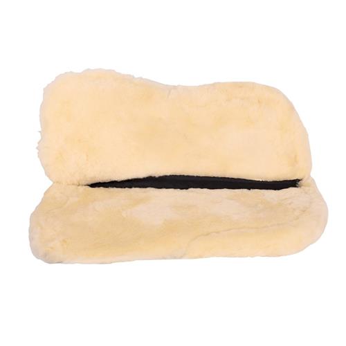 Podsedlová podložka HH s pravým beránkem, krémová Podsedlová podložka HH s pravým beránkem, krémová