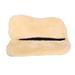 Podsedlová podložka HH s pravým beránkem, krémová Podsedlová podložka HH s pravým beránkem, krémová