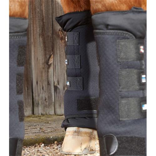 Stájové kamaše Premier Equine, černé, pár - vel. XL Kamaše stájové Premier, černé, vel. XL