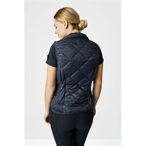 Dámská vesta Horze Martina, modrá - vel. 42 Vesta dámská Horze Martina, modrá, vel. 42