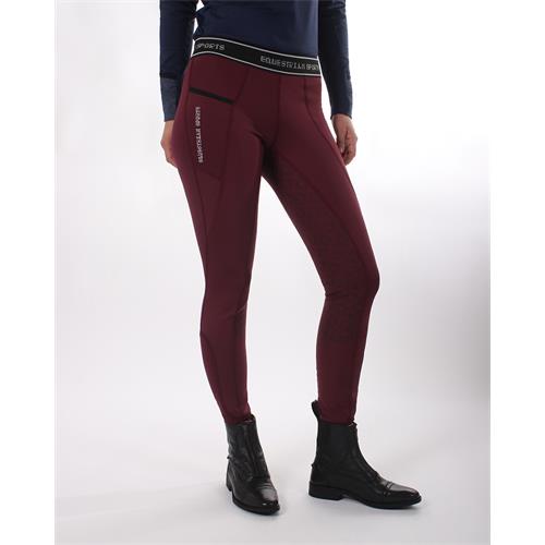 Termolegíny dámské QHP Porto, vínové - vel. 40 Termolegíny dámské QHP Porto, vínové, vel. 40