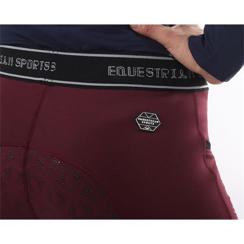 Termolegíny dámské QHP Porto, vínové - vel. 40 Termolegíny dámské QHP Porto, vínové, vel. 40