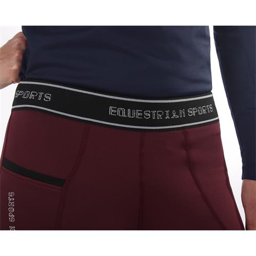 Termolegíny dámské QHP Porto, vínové - vel. 40 Termolegíny dámské QHP Porto, vínové, vel. 40