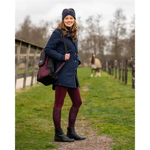 Termolegíny dámské QHP Porto, vínové - vel. 40 Termolegíny dámské QHP Porto, vínové, vel. 40