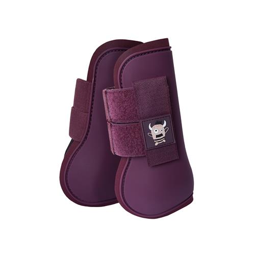 Přední chrániče Horze Monster, vínové - vel. Shetty Chrániče Horze Monster, přední, vínové, Shetty