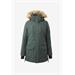 Dámská zimní bunda Horze Brooke, antracitová - vel. 36 Bunda zimní dlouhá Horze Brooke, antracit, 36