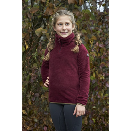 Dětská mikina Covalliero, vínová
