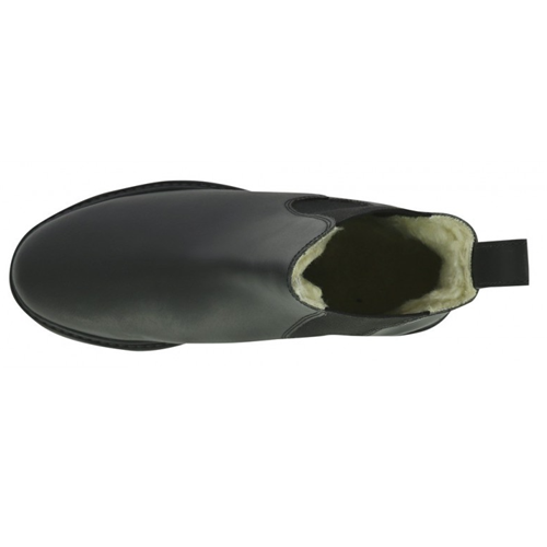 Zimní jezdecká perka Norton Camargue, černá - vel. 34 Perka zimní Norton Camargue, černá, 34