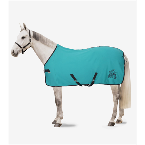 Odpocovací deka Horze Magic, tyrkysová, Pony - vel. 75 cm - II. jakost Deka odpoc. Horze Magic Pony, tyrkys, 75 cm