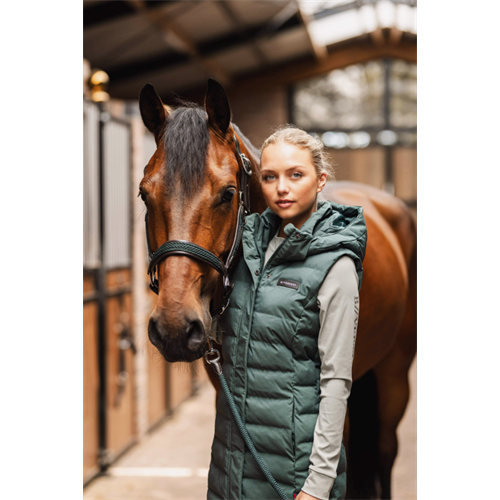 Dámská vesta B-Vertigo Celeste, zelená - vel. 38 Vesta dámská B-Vertigo Celeste, zelená, 38