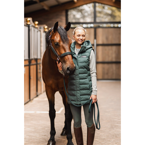 Dámská vesta B-Vertigo Celeste, zelená - vel. 38 Vesta dámská B-Vertigo Celeste, zelená, 38