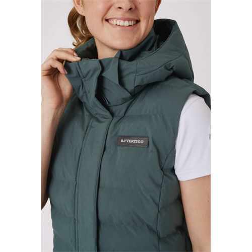 Dámská vesta B-Vertigo Celeste, zelená - vel. 38 Vesta dámská B-Vertigo Celeste, zelená, 38