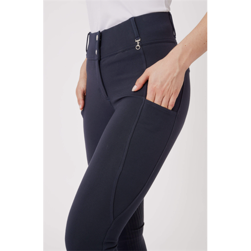 Dámské rajtky Horze Mira, modré - vel. 38 Rajtky dámské Horze Mira, modré, 38