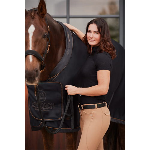 Odpocovací deka Eskadron Softshell Air, černá - vel. XL (155/205 cm) Deka odpoc. Eskadron Softshell Air, černá, X-Full