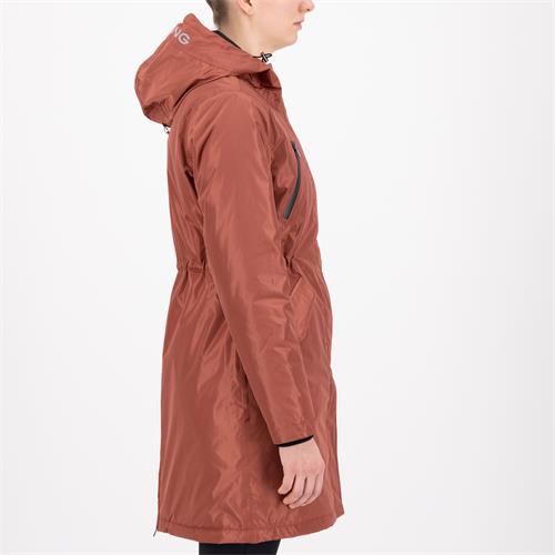 Dámská zimní parka Imperial Riding Jolly, cihlová - vel. S Parka zimní dámská Imperial Jolly, cihlová, S