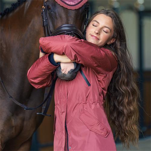 Dámská zimní parka Imperial Riding Jolly, cihlová - vel. L Parka zimní dámská Imperial Jolly, cihlová, L
