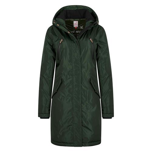 Dámská zimní parka Imperial Riding Jolly, lahvově zelená - vel. M Parka zimní dámská Imperial Jolly, zelená, M