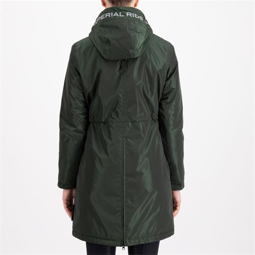 Dámská zimní parka Imperial Riding Jolly, lahvově zelená - vel. M Parka zimní dámská Imperial Jolly, zelená, M