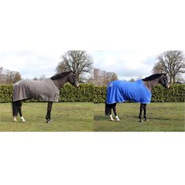 Odpocovací deka QHP Ornament, černá