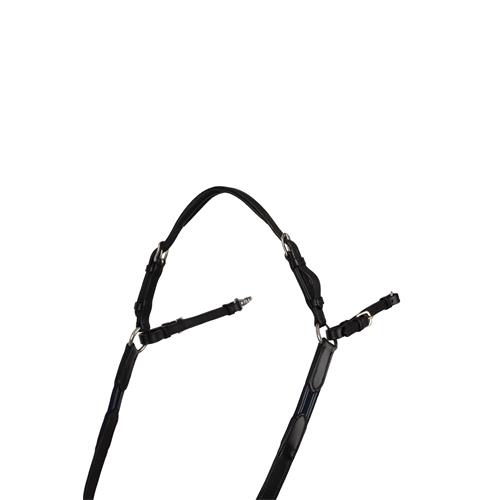 Poprsník Horze Urban Vitality, černý - vel. X-Full Poprsník Horze Urban Vitality, černý, X-Full