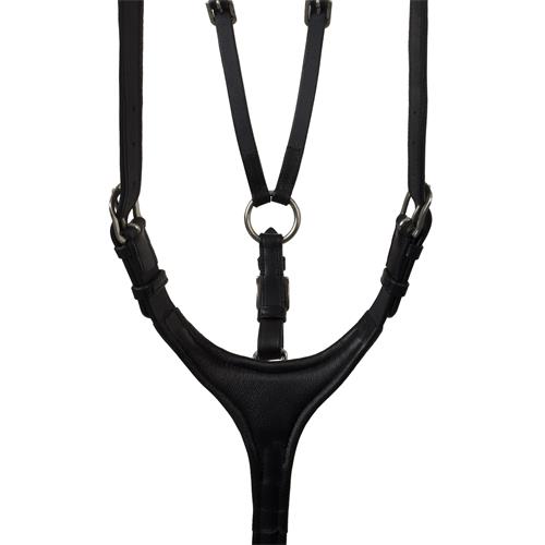 Poprsník Horze Urban Vitality, černý - vel. X-Full Poprsník Horze Urban Vitality, černý, X-Full