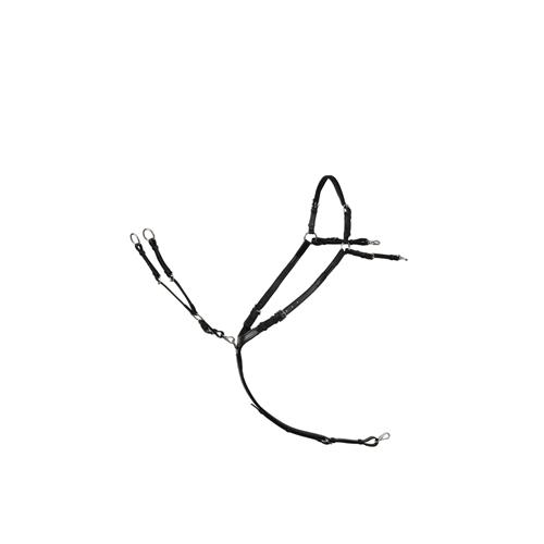 Poprsník Horze Urban Vitality, černý - vel. X-Full Poprsník Horze Urban Vitality, černý, X-Full