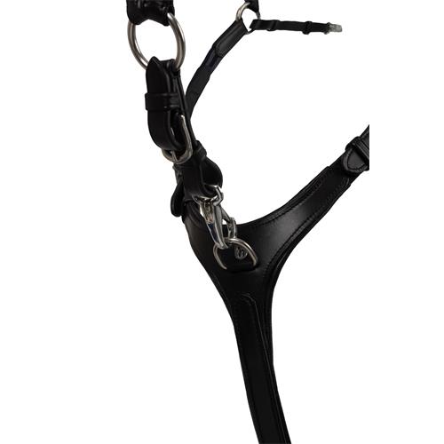 Poprsník Horze Urban Vitality, černý - vel. X-Full Poprsník Horze Urban Vitality, černý, X-Full