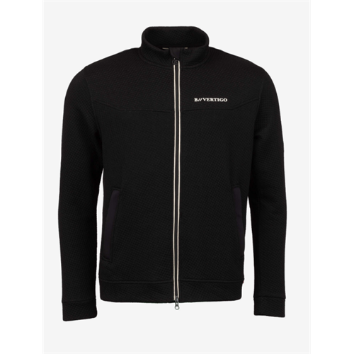 Pánská mikina B-Vertigo Axel, černá - vel. 52 Mikina pánská B-Vertigo Axel, černá, 52