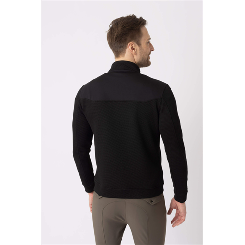 Pánská mikina B-Vertigo Axel, černá - vel. 52 Mikina pánská B-Vertigo Axel, černá, 52