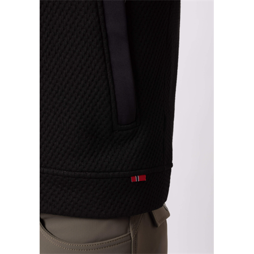 Pánská mikina B-Vertigo Axel, černá - vel. 52 Mikina pánská B-Vertigo Axel, černá, 52