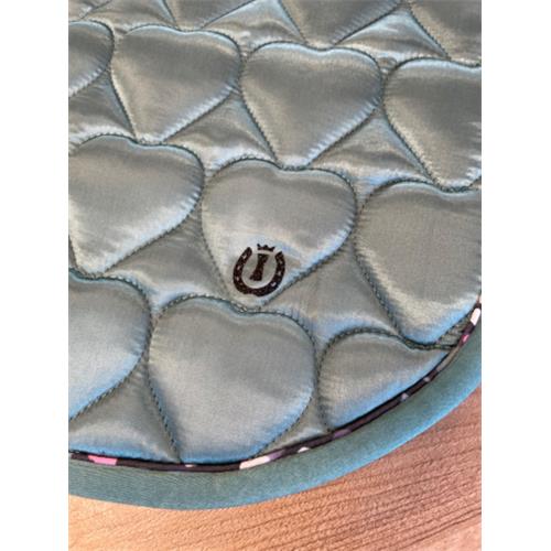 Podsedlová dečka Imperial Riding Stormy, Pony, VS - tyrkysově zelená Dečka podsedl.  Imperial, tyrkys. zelená, Pony