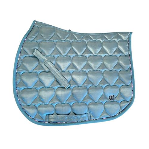 Podsedlová dečka Imperial Riding Stormy, Pony, VS - tyrkysově zelená Dečka podsedl.  Imperial, tyrkys. zelená, Pony