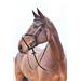 Kožená uzdečka Horze Prescott s mexickým nánosníkem, černá - vel. Cob Uzdečka Horze Prescott, mex. nán., černá, vel. Cob