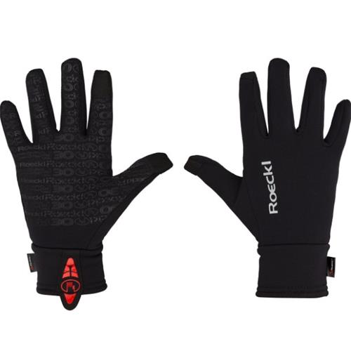 Zimní jezdecké rukavice Roeckl Weldon, černé - vel. 6,5 Rukavice zimní Roeckl WELDON, černé, vel. 6,5